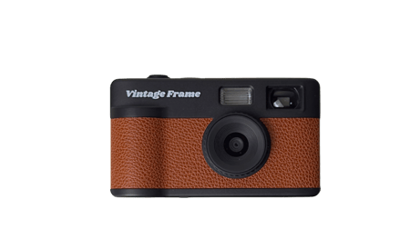 كاميرا ديجي فيلم باللون البني