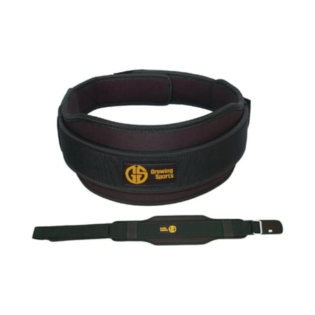 حزام رفع الأثقال نايلون مبطن 5 إنش