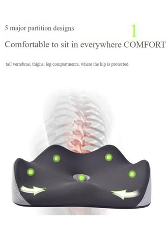 وسادة دعم قطنية – راحة يومية لظهرك وخصرك