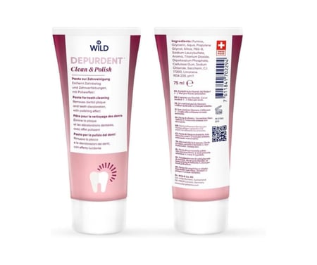 معجون أسنان ديبوردنت – تنظيف عميق وتلميع فعّال مع حماية مضادة للبكتيريا