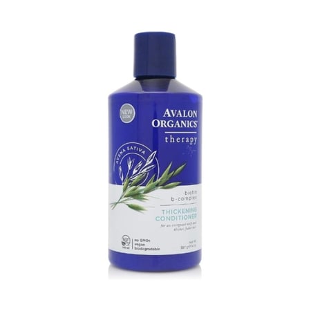 افالون أورغانيكس بلسم تكثيف الشعر بالبيوتين – لتقوية وتكثيف الشعر 397 مل