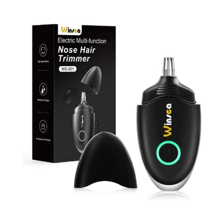 جهاز تشذيب شعر الأنف والأذن – محمول وآمن