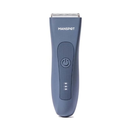 ماكينة حلاقة وتشذيب شعر الجسم مقاومة للماء مع شاشة LED – من مانسبوت