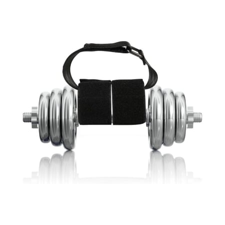 أحزمة كاحل لتثبيت الدمبل – قابلة للتعديل لتمارين تقوية الساق والقدم (عدد 2 قطعة)