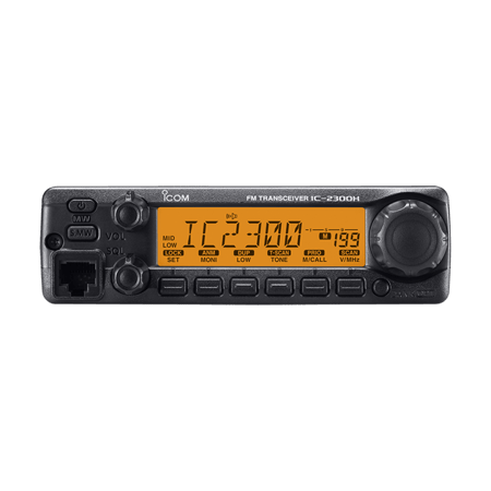 ICOM 2300H بكامل ملحقاته