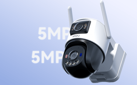 Imou Dual lens كاميرا ايمو طاقة شمسية واي فاي و شريحة