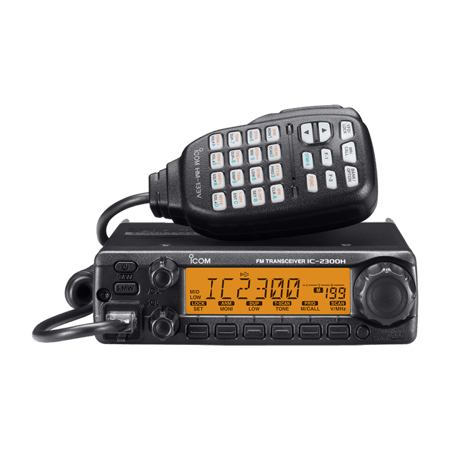 ICOM 2300H بكامل ملحقاته