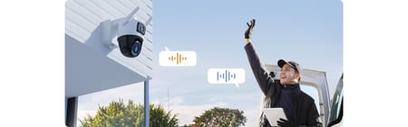 Imou Dual lens كاميرا ايمو طاقة شمسية واي فاي و شريحة