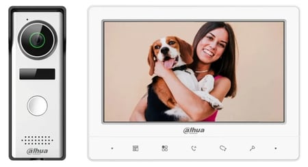 شاشة انتركم داهوا 7 بوصات ملونة للمراقبة الدقيقة