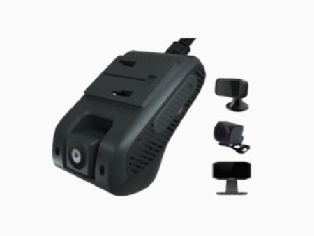 كاميرا JC261 تركيب أمامي وخلفي بمزايا متقدمة