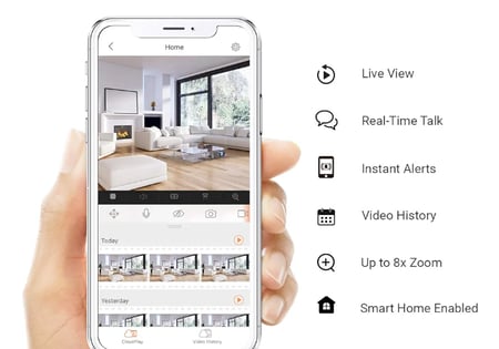 كاميرا مراقبة أطفال Ezviz C1C-B
