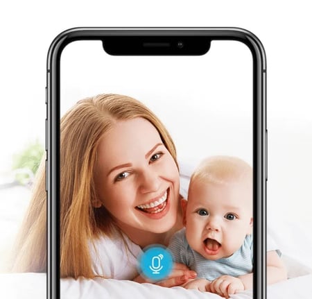 كاميرا مراقبة منزلية ترسل تنبيه صوتي فوري