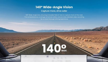 كاميرا مراقبة السيارة تدعم ADAS