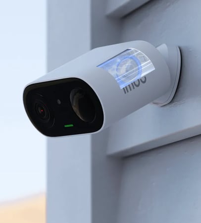 كاميرا مراقبة لاسلكية تصوير ليلي بتقنية الأشعة تحت الحمراء