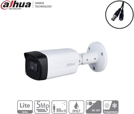كاميرا مراقبة خارجية Dahua 5mp DH-HAC-HFW1500THN-14