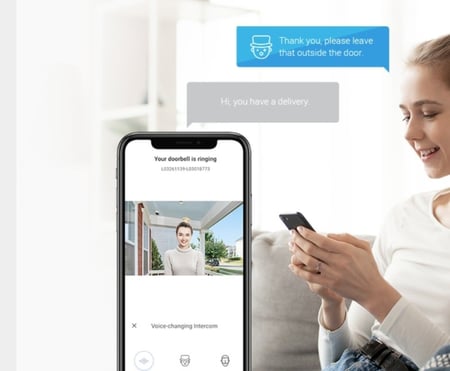انتركم لاسلكي Ezviz لرؤية واضحة