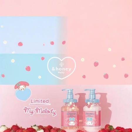 مجموعة محدودة شامبو و بلسم أند هوني ميلتي My Melody