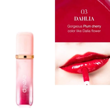 إيينليب - صبغة شفاه لامعة “دايف غلوسي تينت” 4 مل - لون 3 #داليا