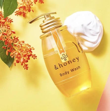 غسول الجسم أند هوني بالعسل والريتينول