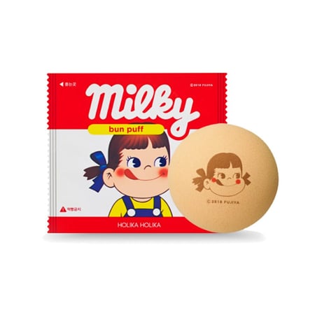 هوليكا هوليكا إسفنجة ميلكي بن 10ea