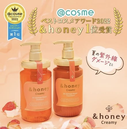 مجموعة شامبو وبلسم أند هوني كريمي إكس (للشعر الجاف للغاية + التالف والمتقصف)