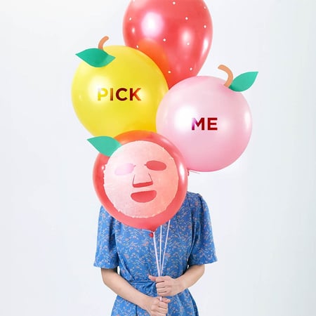 فروديا قناع ماي أوركارد المضغوط بالكرز