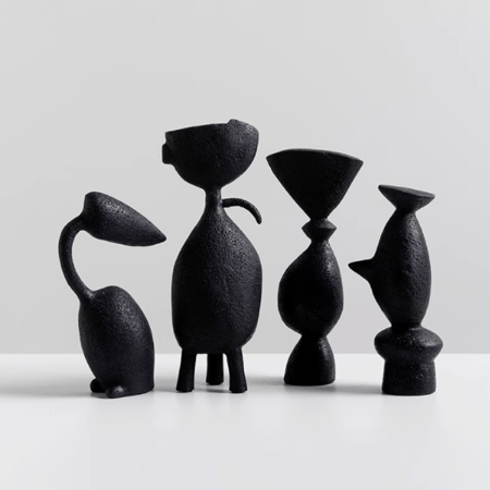 " The Still Ttribe " 4 Pieces