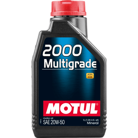 Motul 20W50 2000 Multigrade  | زيت موتول 20W50 2000