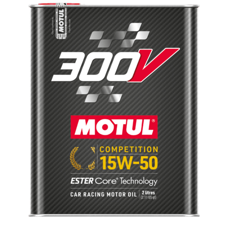 MOTUL 300V COMPETITION 15W50 Fully Synthetic 2L | زيت موتول 300V 15w50 التخليقي بالكامل 2 لتر