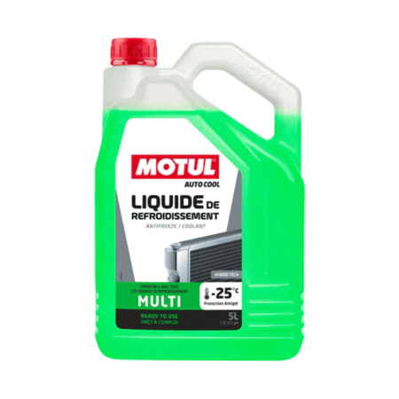 MOTUL LR Multi Radiator Coolant | سائل تبريد رديتر موتول LR Multi الجاهز للاستخدام