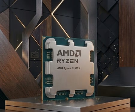معالج AMD Ryzen 5 9600X نسخة التراي
