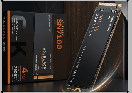 4TB  WD_BLACK SN7100 NVMe SSD