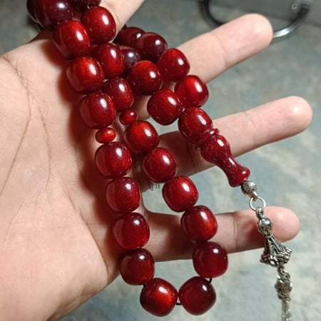 سبحه فاتوران منجم بلون تميز كركوشه انتمون