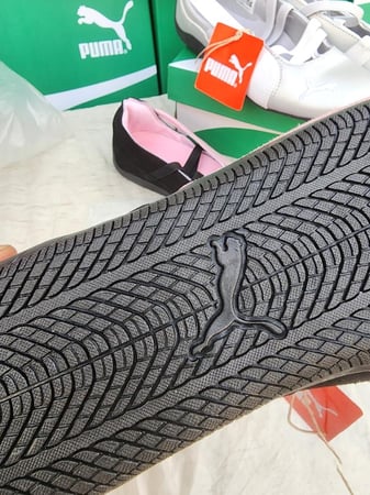 شوزات بوما الهبه