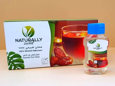 سكر التمر محلي طبيعي مناسب لجميع انواع الحلويات والمشروبات