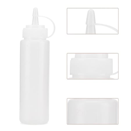 عبوة فارغة لوضع الزيت حجم (250 مل)