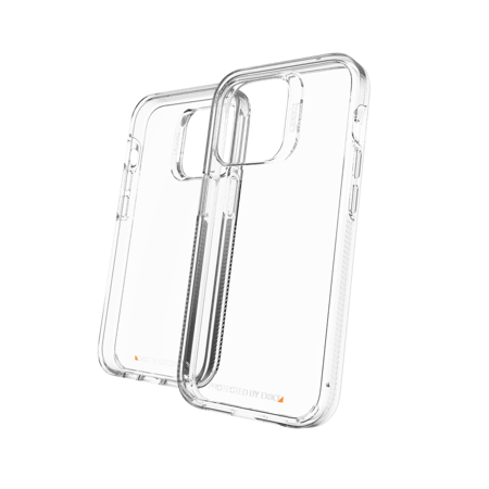 غطاء حماية شفاف من جير 4 للايفون 14 برو مقاوم للكسر