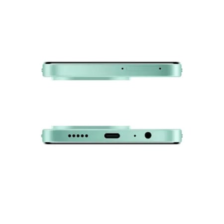 هونر X6C ثنائي الشريحة، ذاكرة 128 جيجابايت، رام 6 جيجابايت، ويدعم تقنية 4G - اخضر سماوي