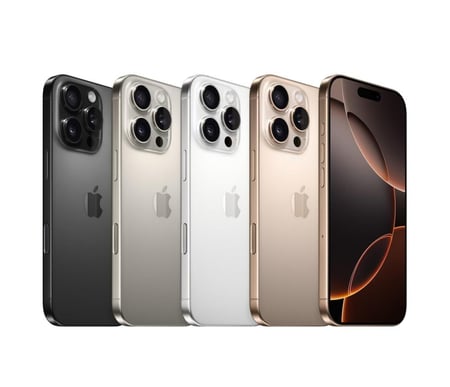 ايفون 16 برو ماكس | iPhone 16 Pro Max اختر من الخيارات بالداخل
