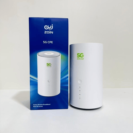زين راوتر الجيل الخامس Wi-Fi 7 بمعالج Qualcomm SDX75 – ابيض
