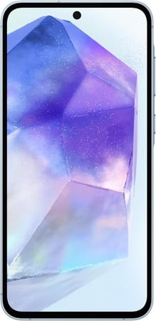 سامسونج جالاكسي أي 55 128 جيجابايت / 8 جيجابايت رام 5G - ازرق فاتح