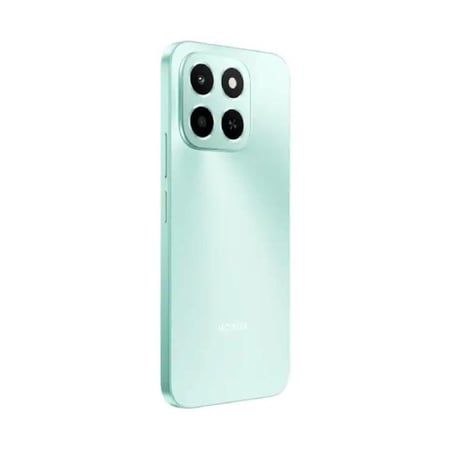 هونر X6C ثنائي الشريحة، ذاكرة 256 جيجابايت، رام 6 جيجابايت، ويدعم تقنية 4G- اخضر سماوي