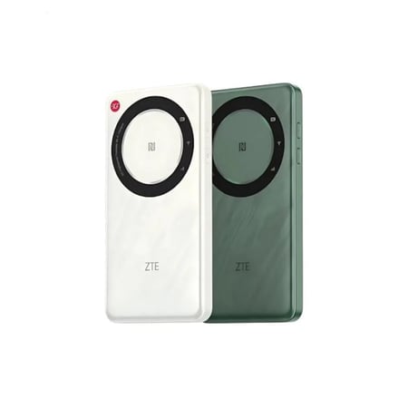 راوتر متنقل ZTE U30 Air 5G بطارية 4500mAh أبيض