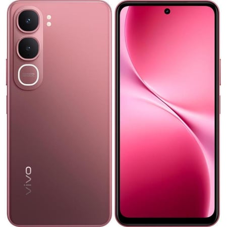 فيفو Y31-5G بسعه 256 جيجابايت رام 12 جيجابايت - احمر