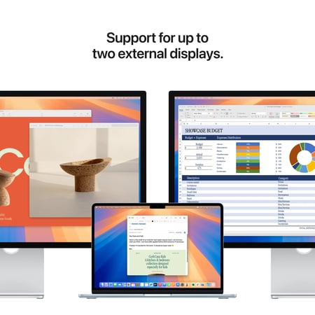 ماك بوك اير ام 5  |  MacBook Air M5 اختر من الخيارات بالداخل