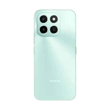هونر X6C ثنائي الشريحة، ذاكرة 128 جيجابايت، رام 6 جيجابايت، ويدعم تقنية 4G - اخضر سماوي