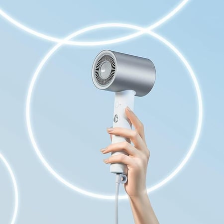 شاومي مجفف شعر بتقنية الايونات بقوة 1800 واط H500 - أبيض