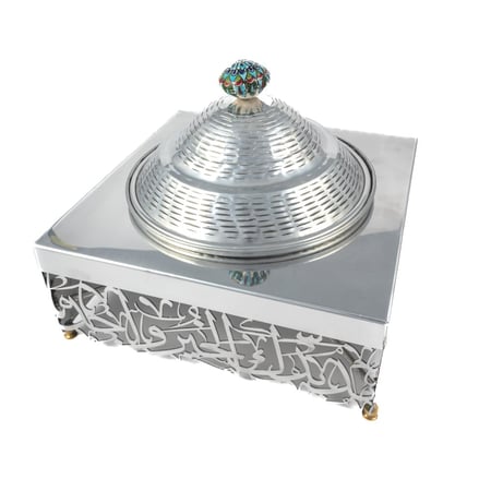 سخان المنيوم بعبارة مد يدك الخير واجد