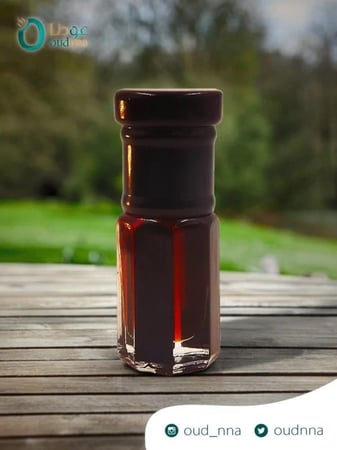 High-Class Blue Cachalot Ambergris on a table in the nature