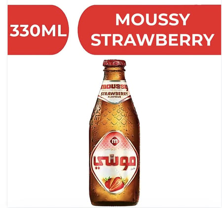 موسي فراولة - 24X330ML